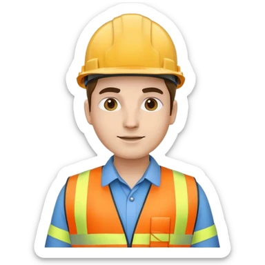 Civil engineer sticker