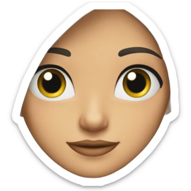 noelle desconfiad sticker