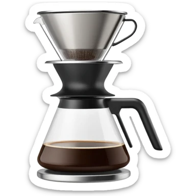 Pour-Over Coffee Maker

 sticker