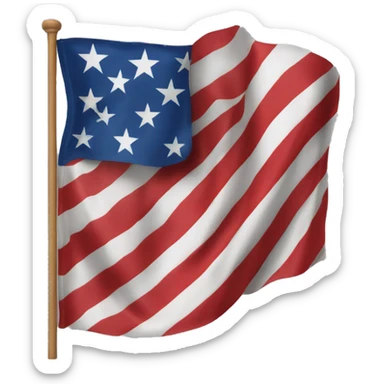 Emoji de la bandera de genero fluido sticker