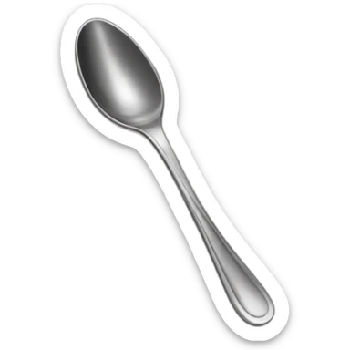 Spoon sticker