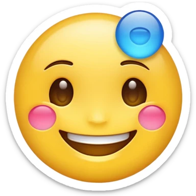 🫠 like  I phone emoji sticker