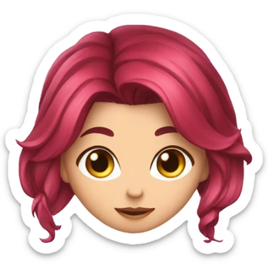 katarina LoL in love sticker