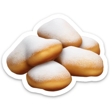 Beignets sticker