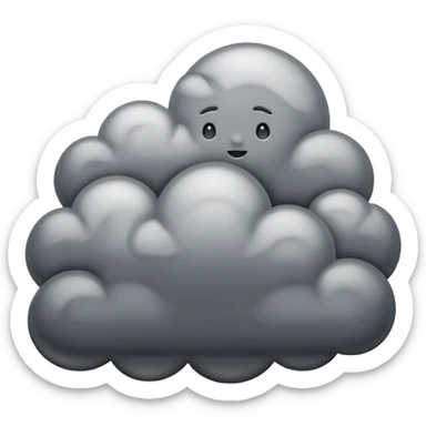 fight cloud sticker