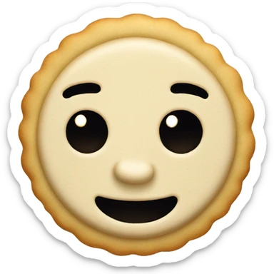 sugar cookie sticker