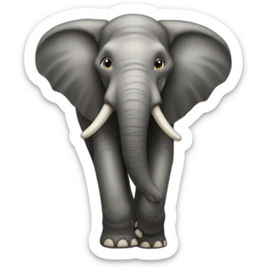 Elefante e sticker