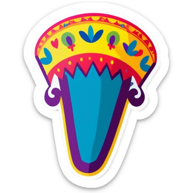Fiesta sticker