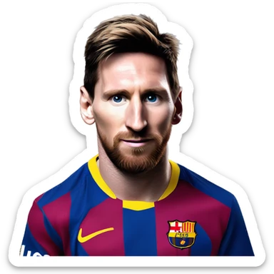 Messi Messi Ankara Messi Messi Ankara Messi gooooooal sticker