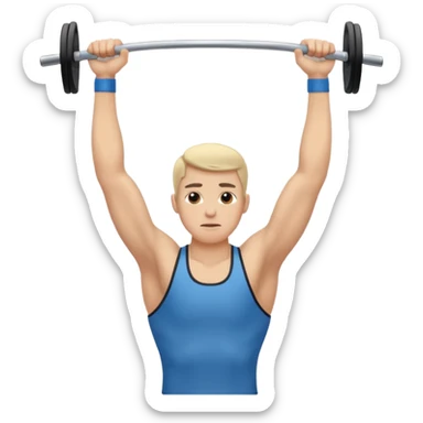 reverse pulldowns exercise sticker