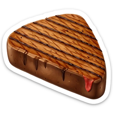 grilled steak sticker