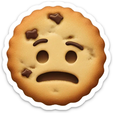 Crumbl cookie sticker