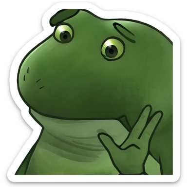 Princess who send a kiss with her hand  sticker