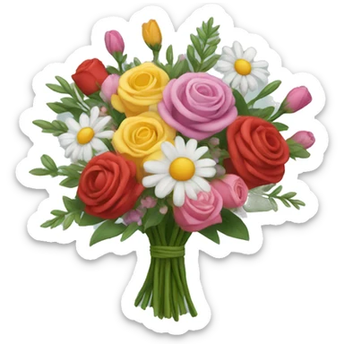 Bouquet  sticker