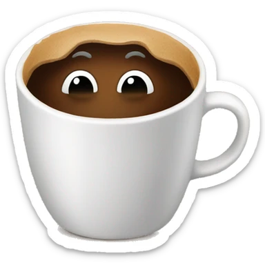 coffe sticker