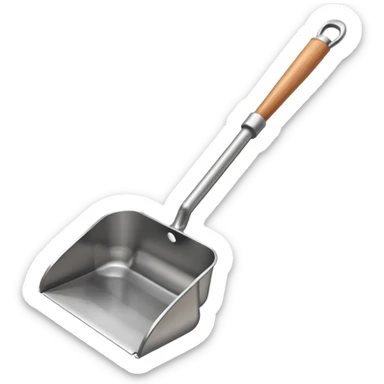 pooper scooper sticker