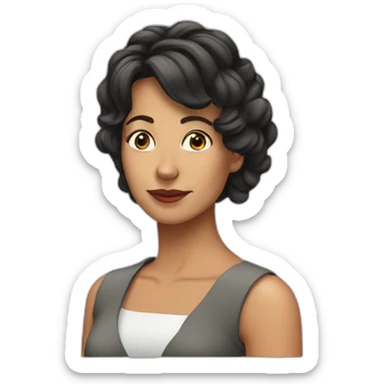 Tatiana Paquier sticker