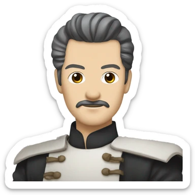 Épée maudit de toji zenin sticker