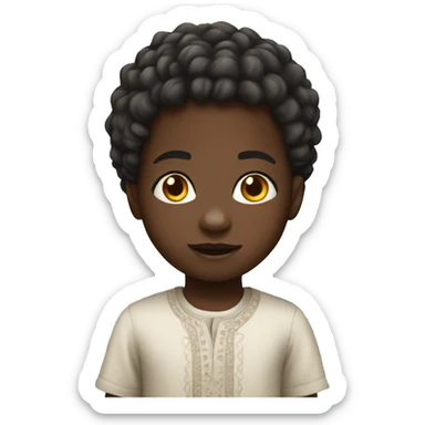 african child sticker
