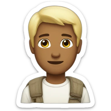 finn-the-human sticker