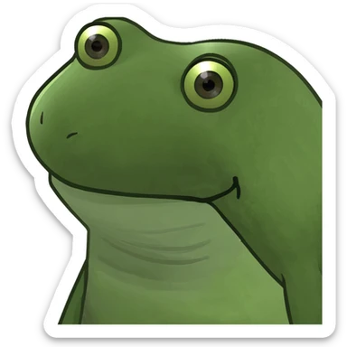 Side eye emoji sticker