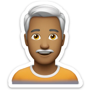 Ангел на облаке sticker