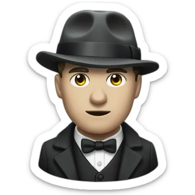 Peaky blinder sticker