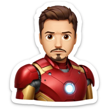 Tony Stark in Avengers Age of Ultron sticker
