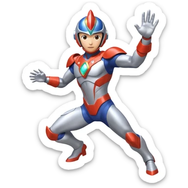 Ultraman🛡️ — Protector of Earth
👽 — Fights aliens and kaiju
💪 — Super strength
🌌 — Cosmic hero from space
🔥 — Energy attacks like Specium Ray
⚡ — Fast and powerful moves
🕶️ — Cool and heroic vibe sticker
