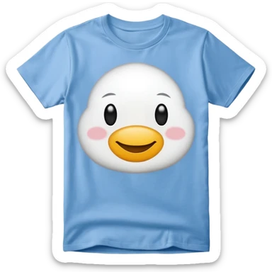 MAGLIETTA BUFFA CON SCRITTO "SIMPY" sticker