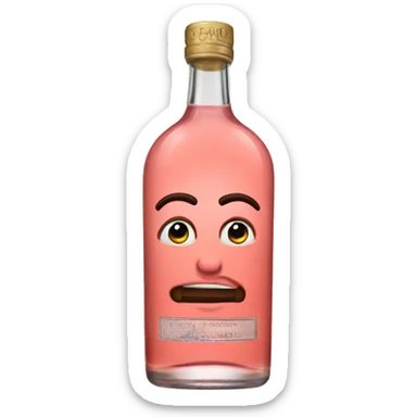 tequila rosé sticker