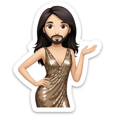 Conchita Wurst sticker