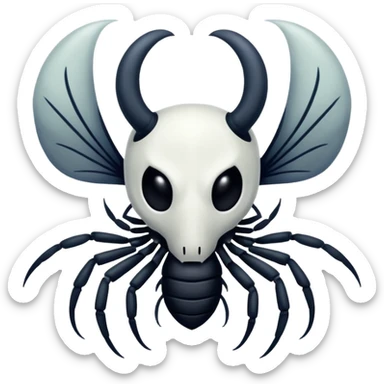 hollow knight sticker