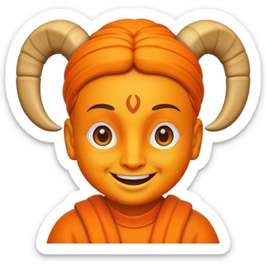 Ram ji ka emoji sticker