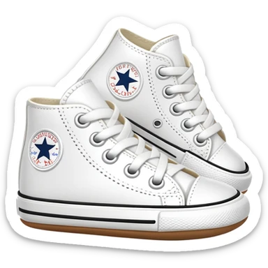 baby shoes converse sticker