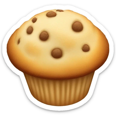 vanilla muffin sticker
