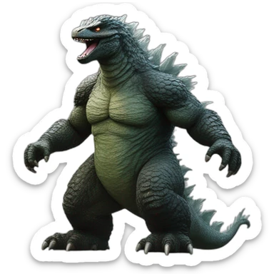 Godzilla (Monsterverse 2014) sticker