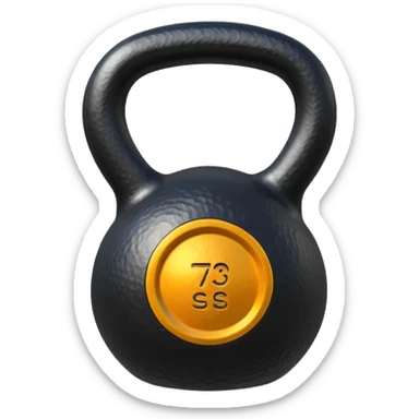 sport kettlebell  sticker