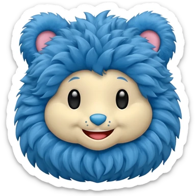 Popyplaytime huggy wuggy  sticker