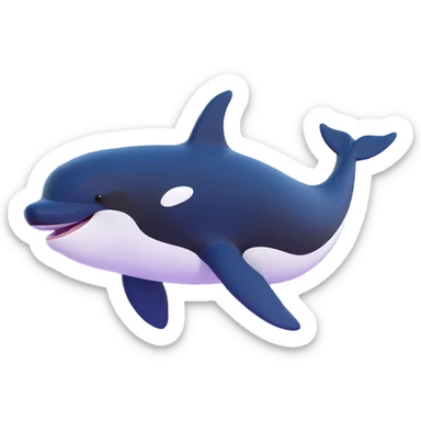 Orca sticker