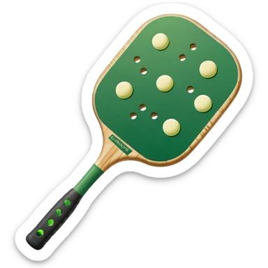 Pickleball sticker