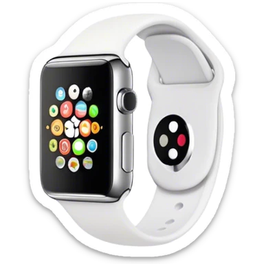 Apple Watch sticker