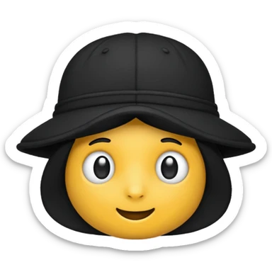 Hat with AAWA sticker