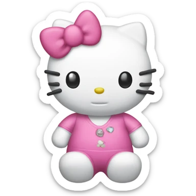 Hello Kitty sticker