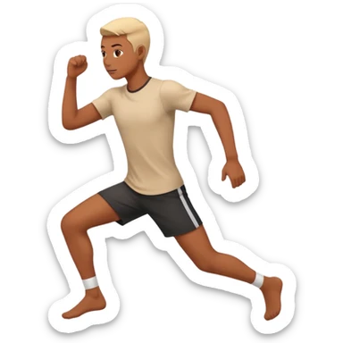 lo puedes hacer en 3d que tengas movimiento sticker