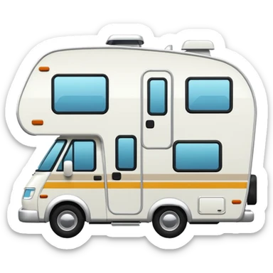 rv camper sticker