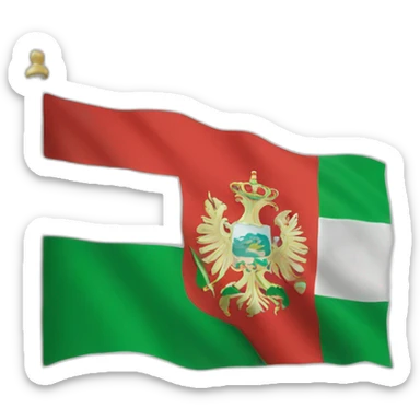 bulgarian flag sticker