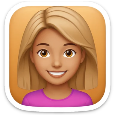 un emoji de una chica en una reunión con un icono que indique duplicar la velocidad sticker
