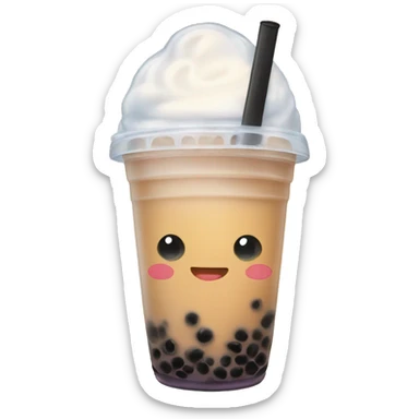 Bubble tea  sticker