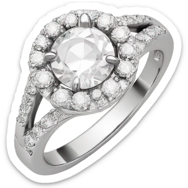 wedding ring sticker